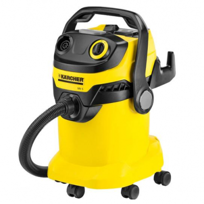 Будкрам купити Господарський пилосос Karcher WD 5 + фільтр-мішки (9.611-151.0) Господарський пилосос Karcher WD 5 + фільтр-мішки (9.611-151.0) 2