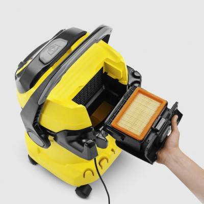Будкрам купити Господарський пилосос Karcher WD 5 + фільтр-мішки (9.611-151.0) Господарський пилосос Karcher WD 5 + фільтр-мішки (9.611-151.0) 6