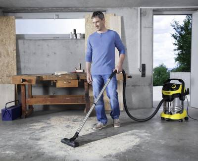 Будкрам купить Хозяйственный пылесос Karcher WD 6 P Premium + фильтр-мешки (9.611-152.0) Хозяйственный пылесос Karcher WD 6 P Premium + фильтр-мешки (9.611-152.0) 10