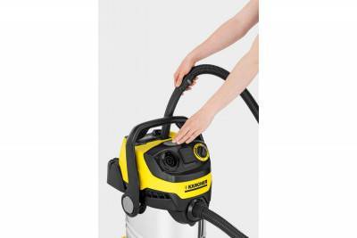 Будкрам купить Хозяйственный пылесос Karcher WD 6 P Premium + фильтр-мешки (9.611-152.0) Хозяйственный пылесос Karcher WD 6 P Premium + фильтр-мешки (9.611-152.0) 3