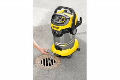 Будкрам купить Хозяйственный пылесос Karcher WD 6 P Premium + фильтр-мешки (9.611-152.0) Хозяйственный пылесос Karcher WD 6 P Premium + фильтр-мешки (9.611-152.0) 5