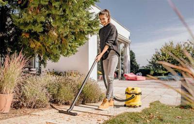 Будкрам купить Хозяйственный пылесос Karcher WD 2 Plus V-12/4/18/C (1.628-009.0) Хозяйственный пылесос Karcher WD 2 Plus V-12/4/18/C (1.628-009.0) 8