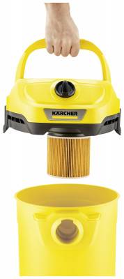 Будкрам купить Хозяйственный пылесос Karcher WD 2 Plus V-12/4/18/C (1.628-009.0) Хозяйственный пылесос Karcher WD 2 Plus V-12/4/18/C (1.628-009.0) 2