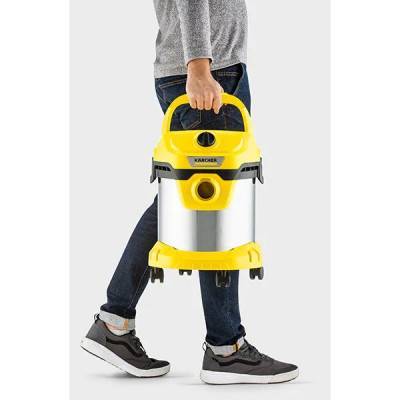 Будкрам купить Хозяйственный пылесос Karcher WD 2 Plus S V-15/4/18 (1.628-050.0) Хозяйственный пылесос Karcher WD 2 Plus S V-15/4/18 (1.628-050.0) 6