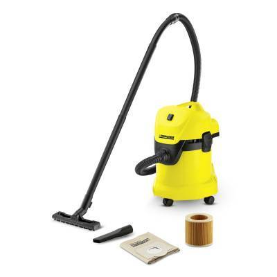 Будкрам купить Хозяйственный пылесос Karcher WD 3 V-17/4/20 (1.628-101.0)