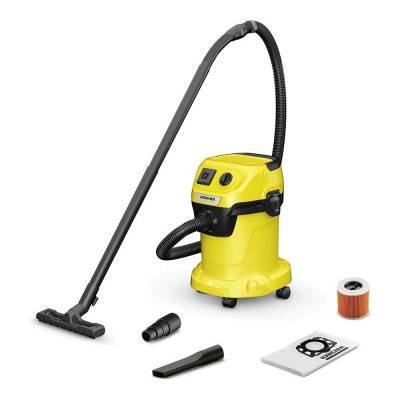 Будкрам купить Хозяйственный пылесос Karcher WD 3 P V-17/4/20 (1.628-170.0)