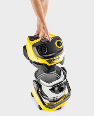 Будкрам купить Хозяйственный пылесос Karcher WD 5 S V-25/5/22 (1.628-350.0) Хозяйственный пылесос Karcher WD 5 S V-25/5/22 (1.628-350.0) 5