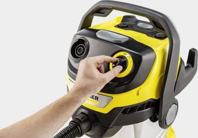 Будкрам купить Хозяйственный пылесос Karcher WD 5 S V-25/5/22 (1.628-350.0) Хозяйственный пылесос Karcher WD 5 S V-25/5/22 (1.628-350.0) 6