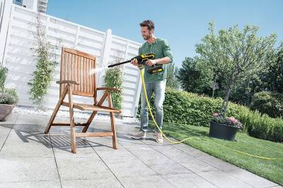 Будкрам купить Ручная портативная мойка KHB 6 Battery Ручная портативная мойка KHB 6 Battery 2