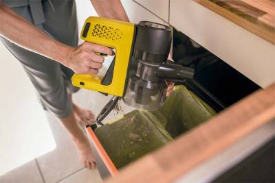 Будкрам купить Аккумуляторный пылесос Karcher VC 4 myHome (1.198-620.0) Аккумуляторный пылесос Karcher VC 4 myHome (1.198-620.0) 9