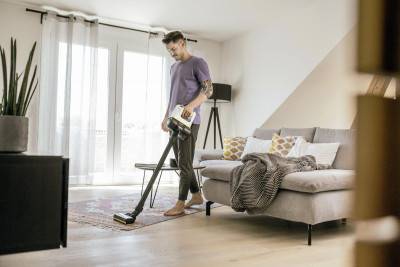 Будкрам купить Аккумуляторный пылесос Karcher VC 4 Premium myHome (1.198-640.0) Аккумуляторный пылесос Karcher VC 4 Premium myHome (1.198-640.0) 6