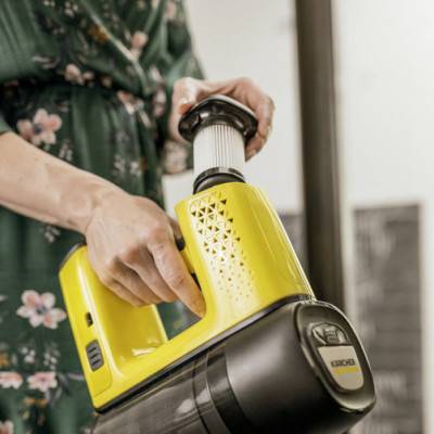 Будкрам купить Аккумуляторный пылесос Karcher VC 6 ourFamily (1.198-660.0) Аккумуляторный пылесос Karcher VC 6 ourFamily (1.198-660.0) 10