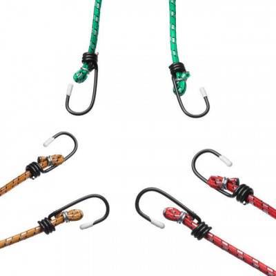 Будкрам купить Резинки багажные, 450, 600, 900 мм, 3 шт Резинки багажные, 450, 600, 900 мм, 3 шт 3