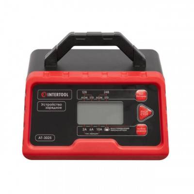 Будкрам купити Зарядний пристрій для акумуляторів 12 В-2/6/10 А, 24 В-2/6 А, 2.2-200 Ач, LCD-дисплей, режим відновлення акумулятора, з мікропроцесором Зарядний пристрій для акумуляторів 12 В-2/6/10 А, 24 В-2/6 А, 2.2-200 Ач, LCD-дисплей, режим відновлення акумулятора, з мікропроцесором 3