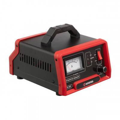 Будкрам купити Зарядний пристрій для акумуляторів 12/24 В, 0-10 А, 6-150 Ач, з мікропроцесором Зарядний пристрій для акумуляторів 12/24 В, 0-10 А, 6-150 Ач, з мікропроцесором 5