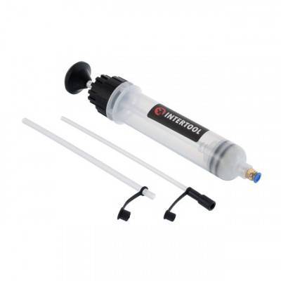 Будкрам купить Шприц для технических жидкостей 200мл. 2 насадки