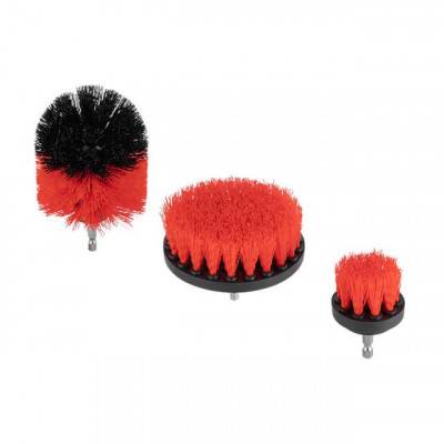 Будкрам купити Набір щіток нейлонових для дриля, 5, 8, 10мм Набір щіток нейлонових для дриля, 5, 8, 10мм 2
