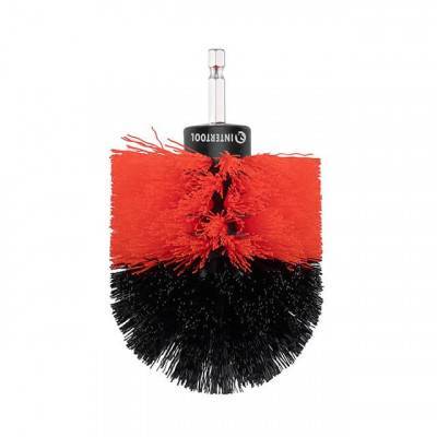 Будкрам купити Набір щіток нейлонових для дриля, 5, 8, 10мм Набір щіток нейлонових для дриля, 5, 8, 10мм 3