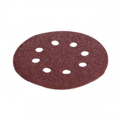 Будкрам купити Коло наждачне самоклеючий 125мм з отворами, папір клас С, щільність 140 г/м2, К40, уп. 5од Коло наждачне самоклеючий 125мм з отворами, папір клас С, щільність 140 г/м2, К40, уп. 5од 3