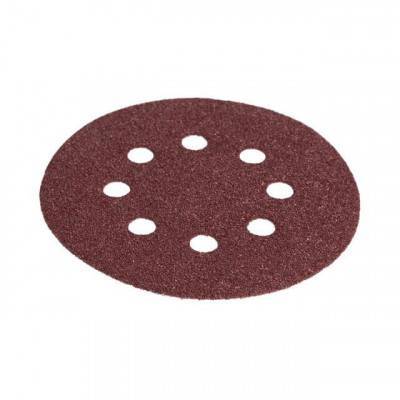 Будкрам купити Коло наждачне самоклеючий 125мм з отворами, папір клас С, щільність 140 г/м2, К60, уп. 5од Коло наждачне самоклеючий 125мм з отворами, папір клас С, щільність 140 г/м2, К60, уп. 5од 3