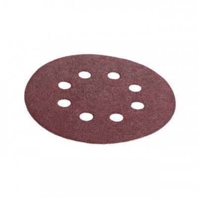 Будкрам купити Коло наждачне самоклеючий 125мм з отворами, папір клас С, щільність 140 г/м2, К80, уп. 5од Коло наждачне самоклеючий 125мм з отворами, папір клас С, щільність 140 г/м2, К80, уп. 5од 3