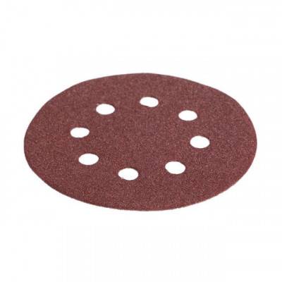 Будкрам купити Коло наждачне самоклеючий 125мм з отворами, папір клас С, щільність 140 г/м2, К100, уп. 5од Коло наждачне самоклеючий 125мм з отворами, папір клас С, щільність 140 г/м2, К100, уп. 5од 3