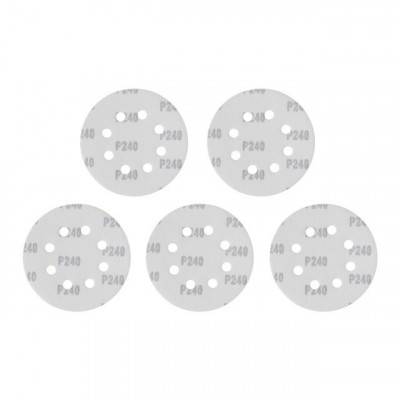 Будкрам купить Круг наждачный самоклеющийся 125мм с отверстиями, бумага класс С, плотность 140 г/м2, К240, уп. 5ед Круг наждачный самоклеющийся 125мм с отверстиями, бумага класс С, плотность 140 г/м2, К240, уп. 5ед 2