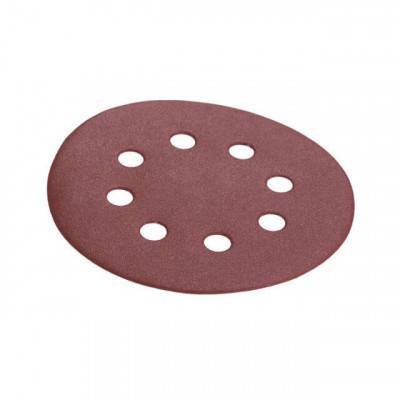 Будкрам купить Круг наждачный самоклеющийся 125мм с отверстиями, бумага класс С, плотность 140 г/м2, К320, уп. 5ед Круг наждачный самоклеющийся 125мм с отверстиями, бумага класс С, плотность 140 г/м2, К320, уп. 5ед 3