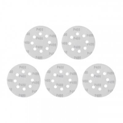 Будкрам купити Коло наждачне самоклеючий 125мм з отворами, папір клас С, щільність 140 г/м2, К400, уп. 5од Коло наждачне самоклеючий 125мм з отворами, папір клас С, щільність 140 г/м2, К400, уп. 5од 2