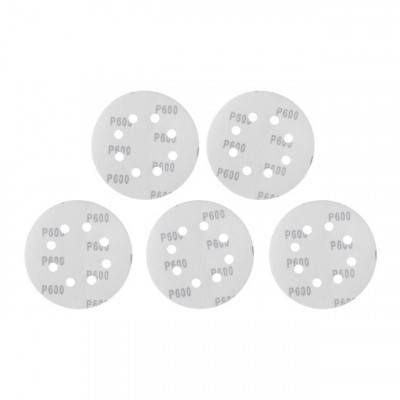 Будкрам купити Коло наждачне самоклеючий 125мм з отворами, папір клас С, щільність 140 г/м2, К600, уп. 5од Коло наждачне самоклеючий 125мм з отворами, папір клас С, щільність 140 г/м2, К600, уп. 5од 2