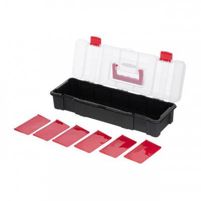 Будкрам купить Органайзер 18", 7 ячеек, 6 съемных перегородок, 460*165*91 мм Органайзер 18", 7 ячеек, 6 съемных перегородок, 460*165*91 мм 2