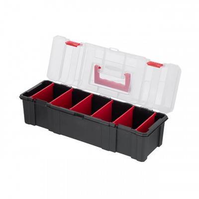 Будкрам купить Органайзер 18", 7 ячеек, 6 съемных перегородок, 46х16.5х12.2см Органайзер 18", 7 ячеек, 6 съемных перегородок, 46х16.5х12.2см 2
