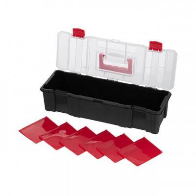 Будкрам купить Органайзер 18", 7 ячеек, 6 съемных перегородок, 46х16.5х12.2см Органайзер 18", 7 ячеек, 6 съемных перегородок, 46х16.5х12.2см 3