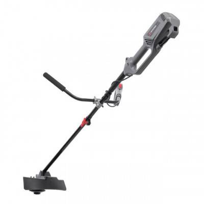 Будкрам купить Триммер электрический, 1200 Вт, 230 В~50 Гц, 7500 об/мин, плавный пуск, диаметр вращения диска/лески 255/380 мм, катушка + 3-х зубчатый нож Триммер электрический, 1200 Вт, 230 В~50 Гц, 7500 об/мин, плавный пуск, диаметр вращения диска/лески 255/380 мм, катушка + 3-х зубчатый нож 3