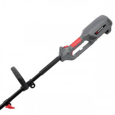 Будкрам купить Триммер электрический, 1200 Вт, 230 В~50 Гц, 7000 об/мин, плавный пуск, диаметр вращения диска/лески 255/380 мм, катушка + 3-х зубчатый нож Триммер электрический, 1200 Вт, 230 В~50 Гц, 7000 об/мин, плавный пуск, диаметр вращения диска/лески 255/380 мм, катушка + 3-х зубчатый нож 4