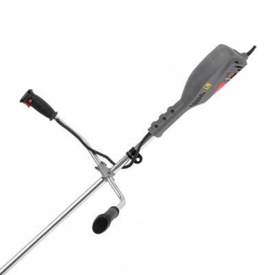 Будкрам купить Триммер электрический, 1400 Вт, 230 В~50 Гц, 7500 об/мин, плавный пуск, диаметр вращения диска/лески 255/420 мм, катушка + 3-х зубчатый нож Триммер электрический, 1400 Вт, 230 В~50 Гц, 7500 об/мин, плавный пуск, диаметр вращения диска/лески 255/420 мм, катушка + 3-х зубчатый нож 4