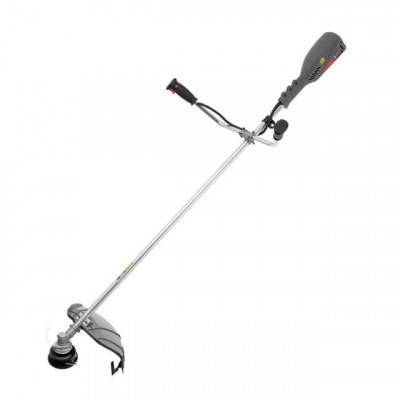 Будкрам купить Триммер электрический, 1400 Вт, 230 В~50 Гц, 7500 об/мин, плавный пуск, диаметр вращения диска/лески 255/420 мм, катушка + 3-х зубчатый нож