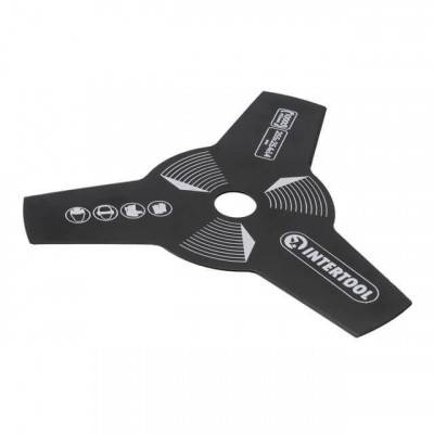 Будкрам купить Нож для триммера 3-х зубчатый, 255х25.4х1.4 мм Нож для триммера 3-х зубчатый, 255х25.4х1.4 мм 2