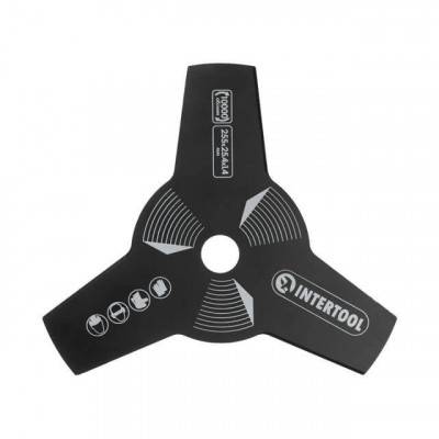 Будкрам купить Нож для триммера 3-х зубчатый, 255х25.4х1.4 мм