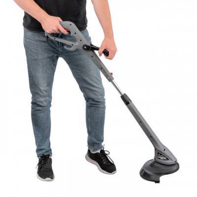 Будкрам купить Триммер электрический, 350 Вт, 230 В~50 Гц, 10000 об/мин, диаметр вращения лески 250 мм, регулировка длины штанги Триммер электрический, 350 Вт, 230 В~50 Гц, 10000 об/мин, диаметр вращения лески 250 мм, регулировка длины штанги 6