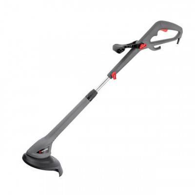 Будкрам купить Триммер электрический, 350 Вт, 230 В~50 Гц, 10000 об/мин, диаметр вращения лески 250 мм, регулировка длины штанги