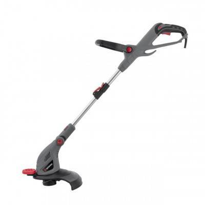 Будкрам купить Триммер электрический, 450 Вт, 230 В~50 Гц, 10000 об/мин, диаметр вращения лески 300 мм, регулировка длины штанги/положения косильной головки Триммер электрический, 450 Вт, 230 В~50 Гц, 10000 об/мин, диаметр вращения лески 300 мм, регулировка длины штанги/положения косильной головки 2