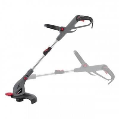 Будкрам купить Триммер электрический, 450 Вт, 230 В~50 Гц, 10000 об/мин, диаметр вращения лески 300 мм, регулировка длины штанги/положения косильной головки Триммер электрический, 450 Вт, 230 В~50 Гц, 10000 об/мин, диаметр вращения лески 300 мм, регулировка длины штанги/положения косильной головки 4