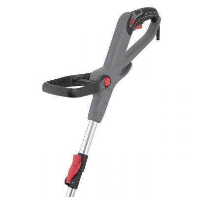 Будкрам купить Триммер электрический, 450 Вт, 230 В~50 Гц, 10000 об/мин, диаметр вращения лески 300 мм, регулировка длины штанги/положения косильной головки Триммер электрический, 450 Вт, 230 В~50 Гц, 10000 об/мин, диаметр вращения лески 300 мм, регулировка длины штанги/положения косильной головки 6