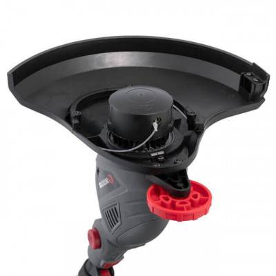 Будкрам купить Триммер электрический, 450 Вт, 230 В~50 Гц, 10000 об/мин, диаметр вращения лески 300 мм, регулировка длины штанги/положения косильной головки Триммер электрический, 450 Вт, 230 В~50 Гц, 10000 об/мин, диаметр вращения лески 300 мм, регулировка длины штанги/положения косильной головки 7