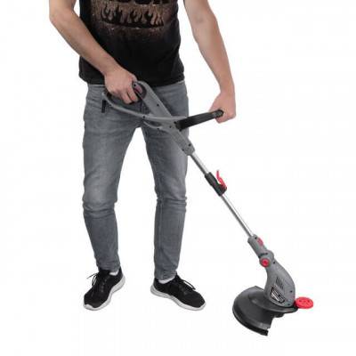 Будкрам купить Триммер электрический, 450 Вт, 230 В~50 Гц, 10000 об/мин, диаметр вращения лески 300 мм, регулировка длины штанги/положения косильной головки Триммер электрический, 450 Вт, 230 В~50 Гц, 10000 об/мин, диаметр вращения лески 300 мм, регулировка длины штанги/положения косильной головки 8