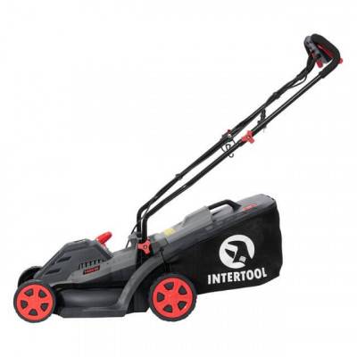 Будкрам купить Газонокосилка электрическая 1400 Вт, 230 В~50 Гц, 3300 об/мин, ширина захвата 340 мм, высота среза 30-80 мм, контейнер 35 литров Газонокосилка электрическая 1400 Вт, 230 В~50 Гц, 3300 об/мин, ширина захвата 340 мм, высота среза 30-80 мм, контейнер 35 литров 2