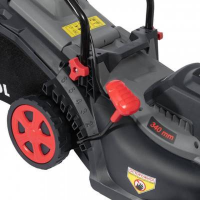 Будкрам купить Газонокосилка электрическая 1400 Вт, 230 В~50 Гц, 3300 об/мин, ширина захвата 340 мм, высота среза 30-80 мм, контейнер 35 литров Газонокосилка электрическая 1400 Вт, 230 В~50 Гц, 3300 об/мин, ширина захвата 340 мм, высота среза 30-80 мм, контейнер 35 литров 6