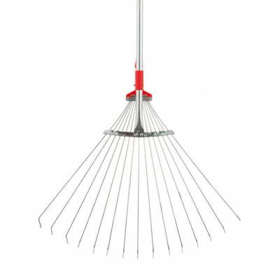 Будкрам купить Грабли веерные 15 прутьев, металлическая рукоятка, регулировка ширины 20-65см Грабли веерные 15 прутьев, металлическая рукоятка, регулировка ширины 20-65см 5