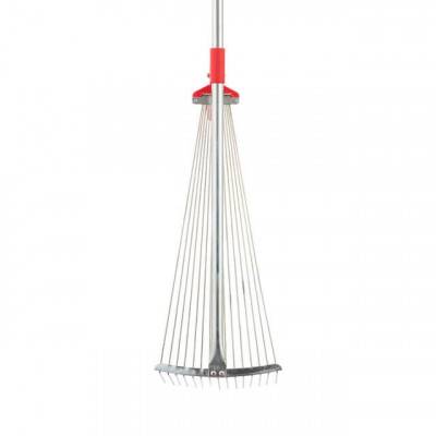 Будкрам купить Грабли веерные 15 прутьев, металлическая рукоятка, регулировка ширины 20-65см Грабли веерные 15 прутьев, металлическая рукоятка, регулировка ширины 20-65см 6